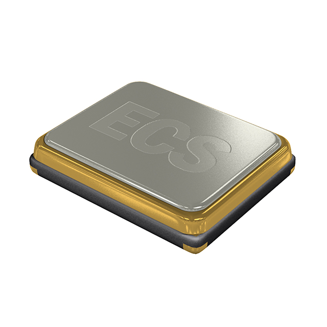 All Parts Passive Components Crystals-Resonators-Oscillators Crystals ECS-271.2-10-37-CKM-TR by ECS